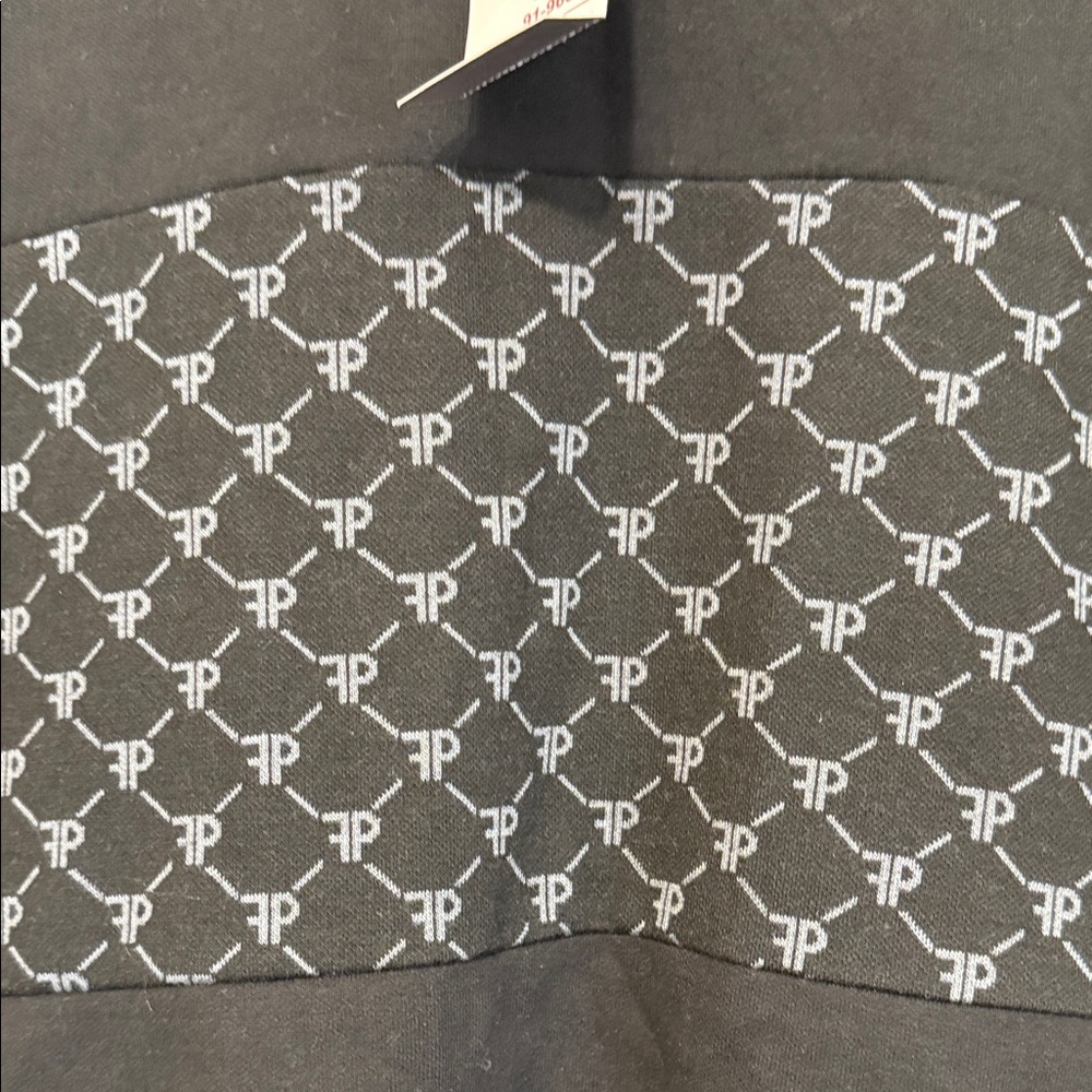 Primark Black Crewneck Sweater with Pattern Sets With Pants - Picture 3 of 9